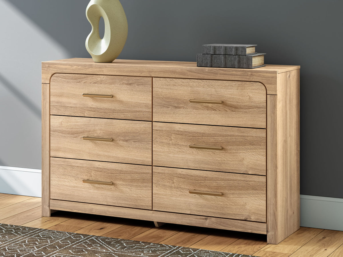 Kinlanni - Six Drawer Dresser by Ashley – view 5