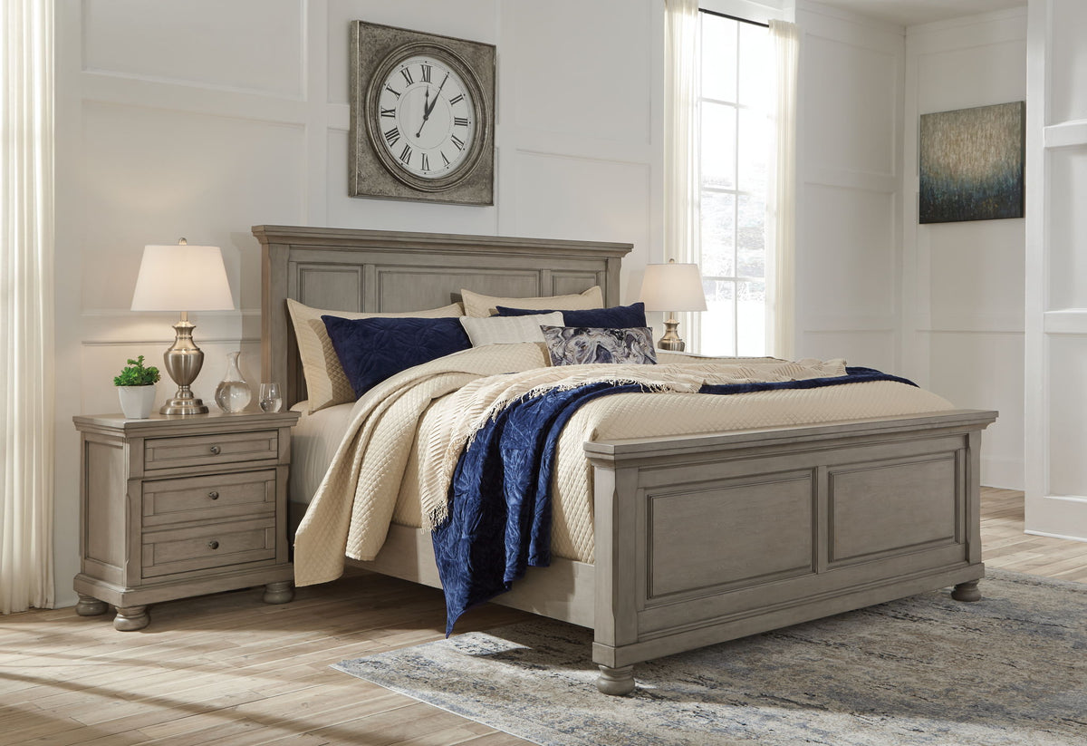 Lettner - Panel Bed by Ashley – view 2
