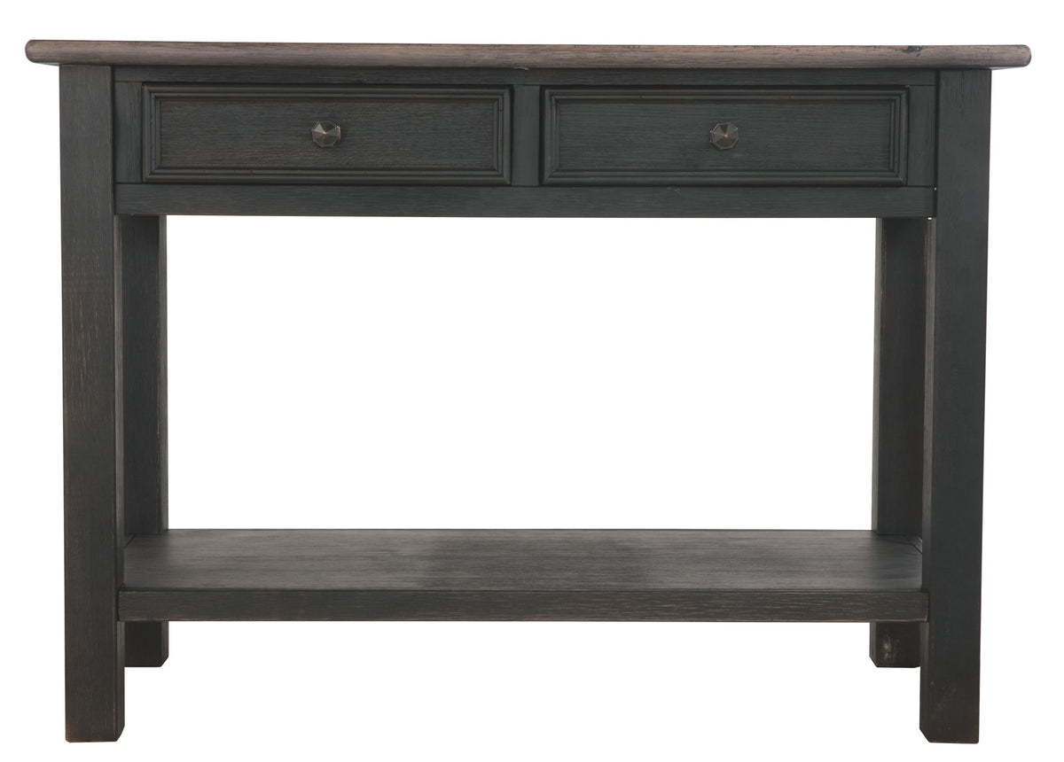 Tyler Creek - Sofa Table - Grayish Brown / Black by Ashley – view 2