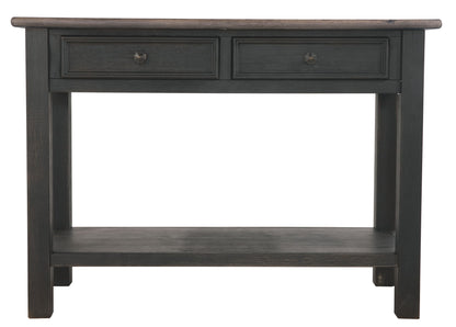 Tyler Creek - Sofa Table - Grayish Brown / Black by Ashley – view 2