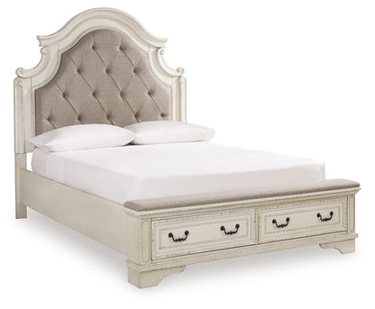 Realyn - Storage Bed by Ashley – Upholstered Beds