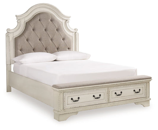 Realyn - Storage Bed by Ashley – Upholstered Beds
