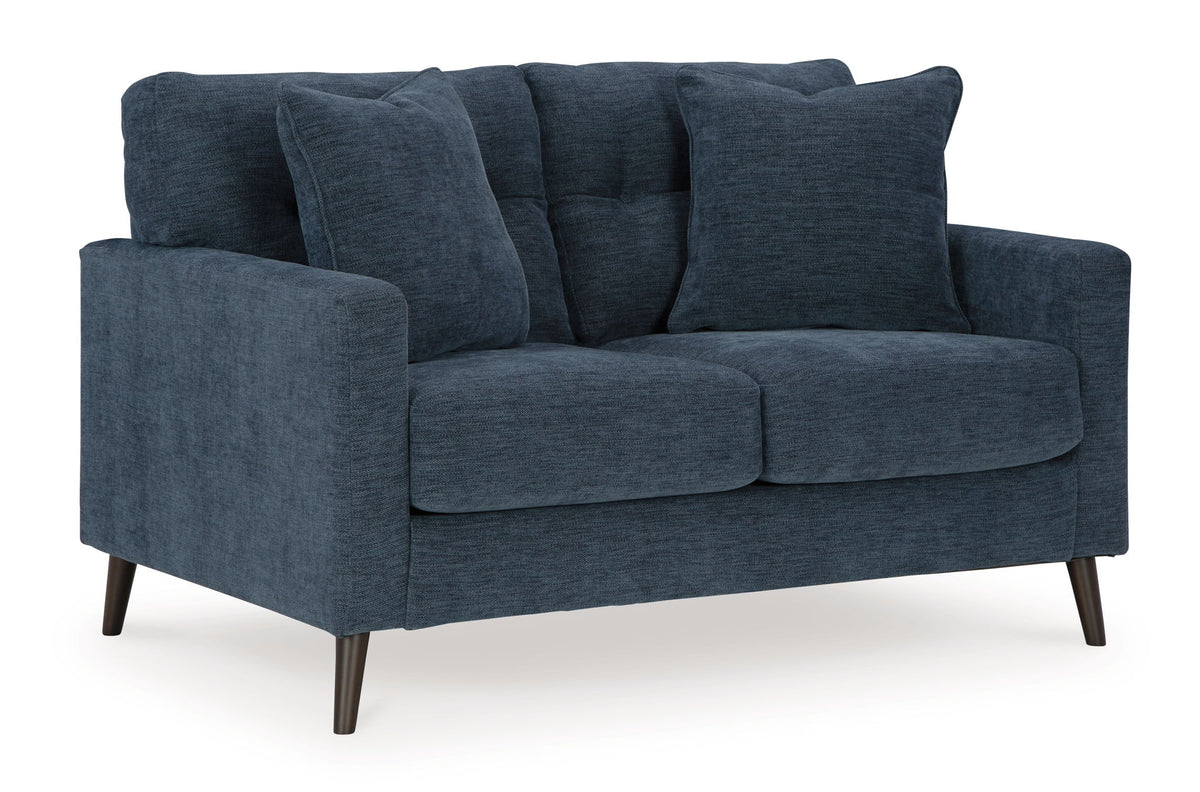 Bixler - Loveseat by Ashley – Stationary Loveseats