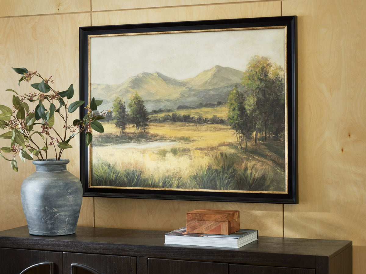 Ingor - Wall Art - Multi by Ashley – view 4