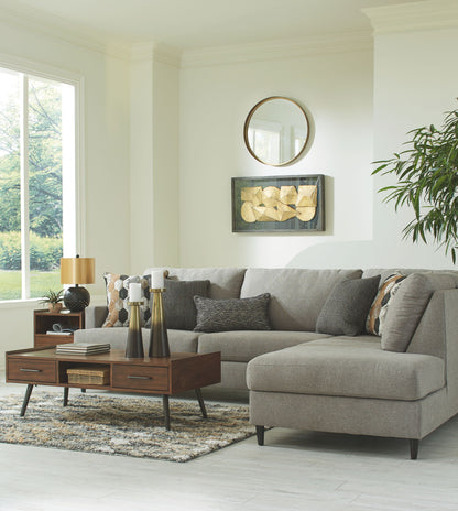 Santasia - 2 Piece Sectional by Ashley – view 6