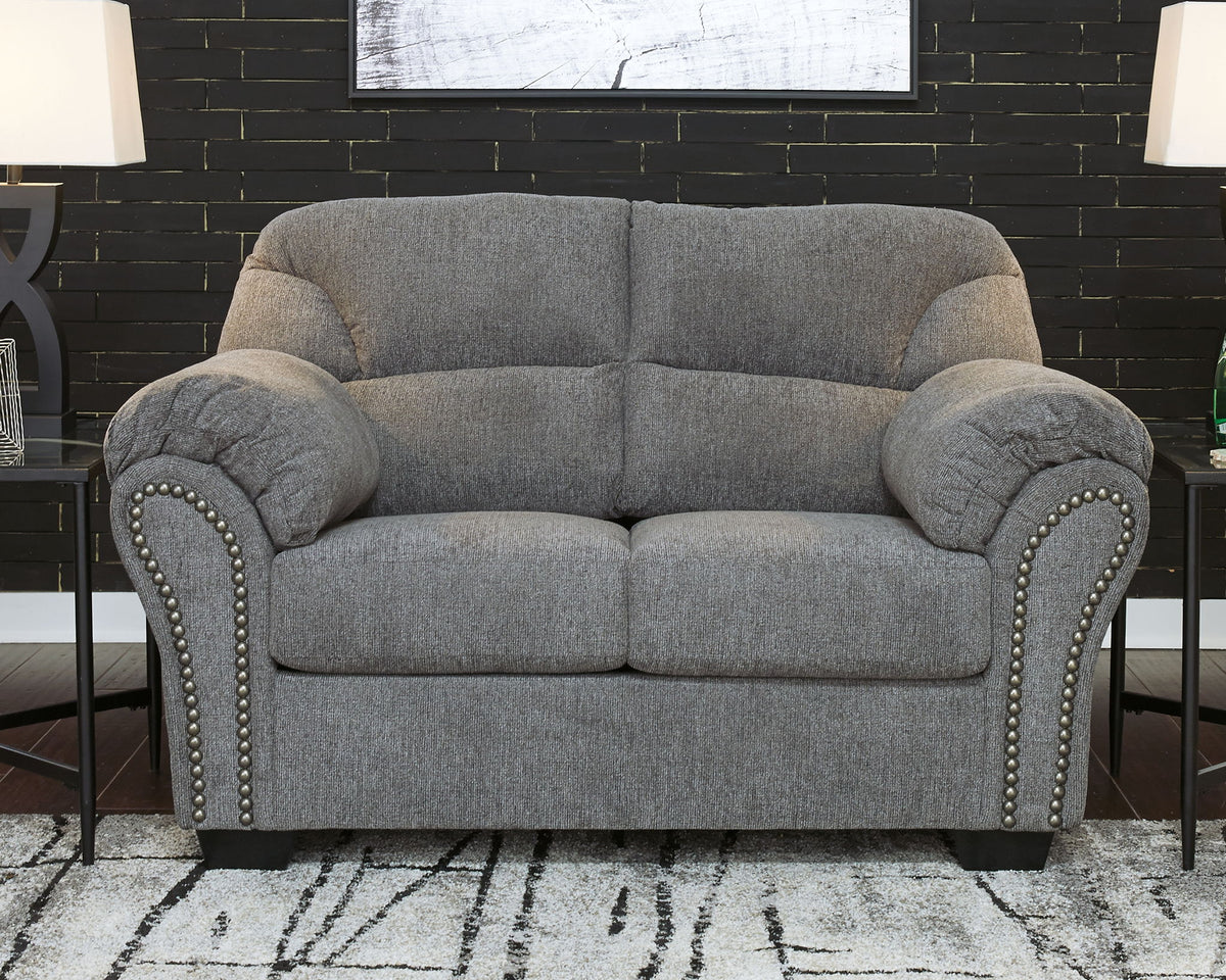 Allmaxx - Loveseat - Pewter – view 2