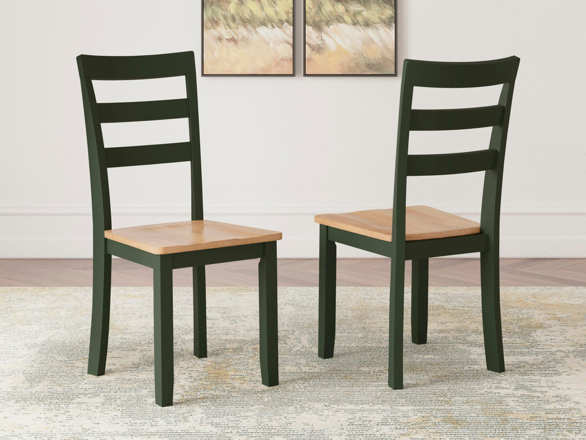 Gesthaven - Dining Room Side Chair (Set of 2) by Ashley – view 11