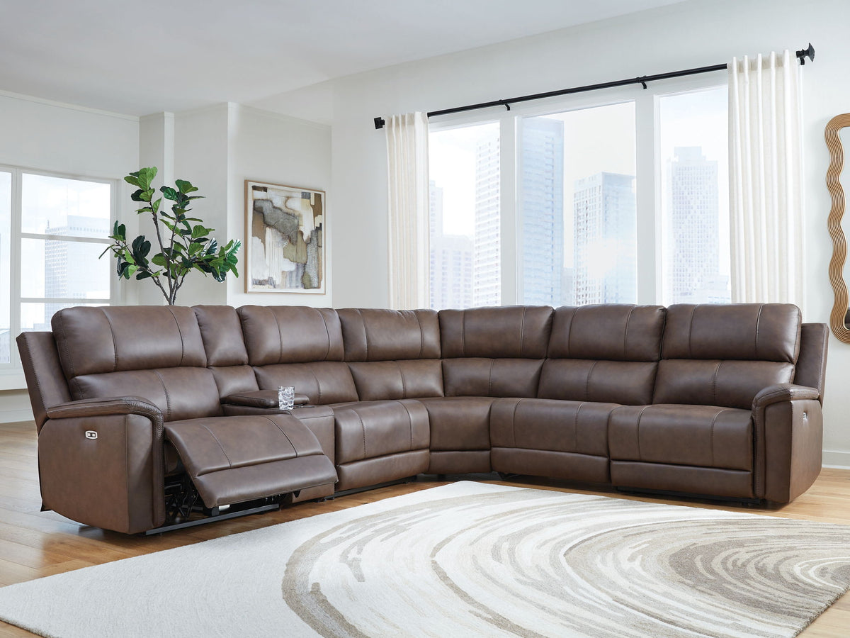 Bleckley - Reclining Sectional by Ashley – view 11