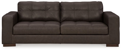 Luigi - Sofa - Thunder by Ashley – Stationary Sofas
