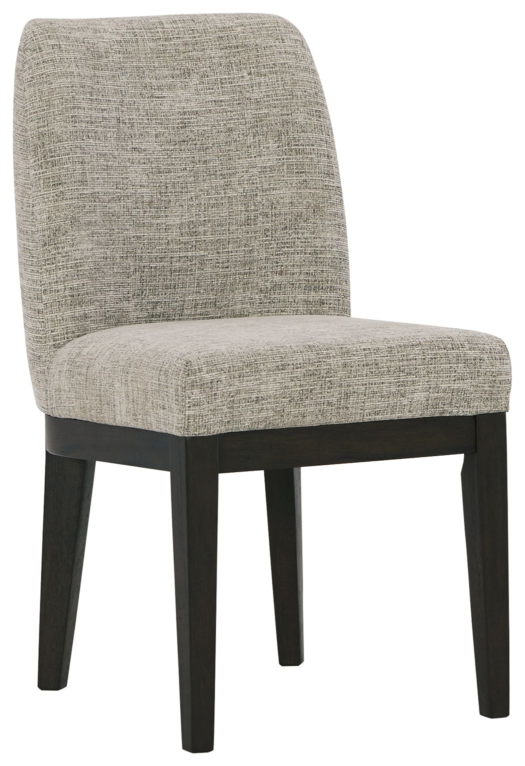 Burkhaus - Dining UPH Side Chair (Set of 2) - Beige / Dark Brown by Ashley – view 4