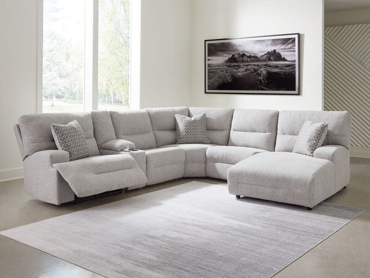 Acklen Place - 6 Piece Reclining Sectional by Ashley – view 7