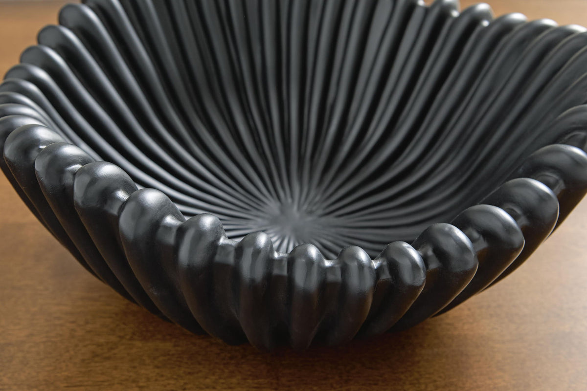 Browman - Bowl - Black by Ashley – view 2