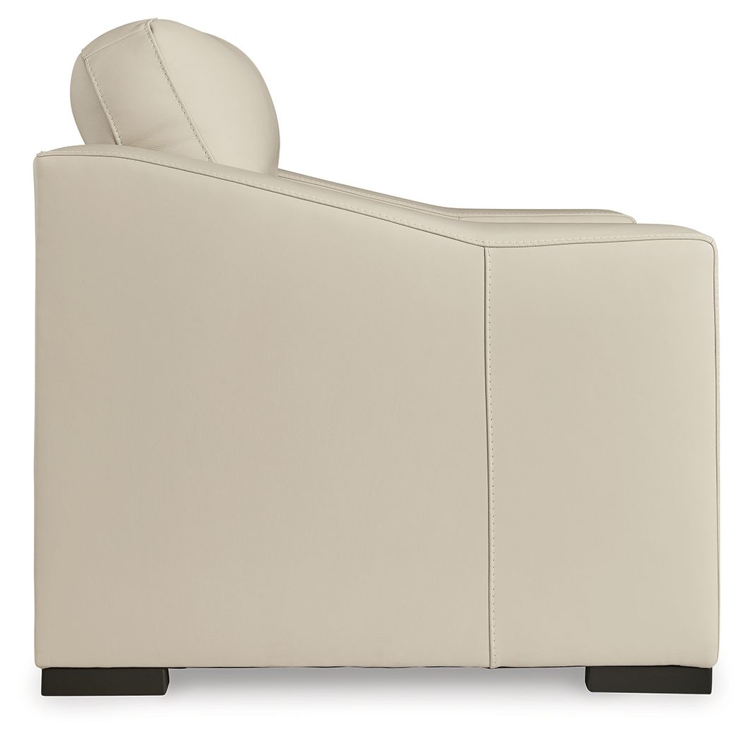 Treasure Trove - Chair And A Half - Almond by Ashley – view 3