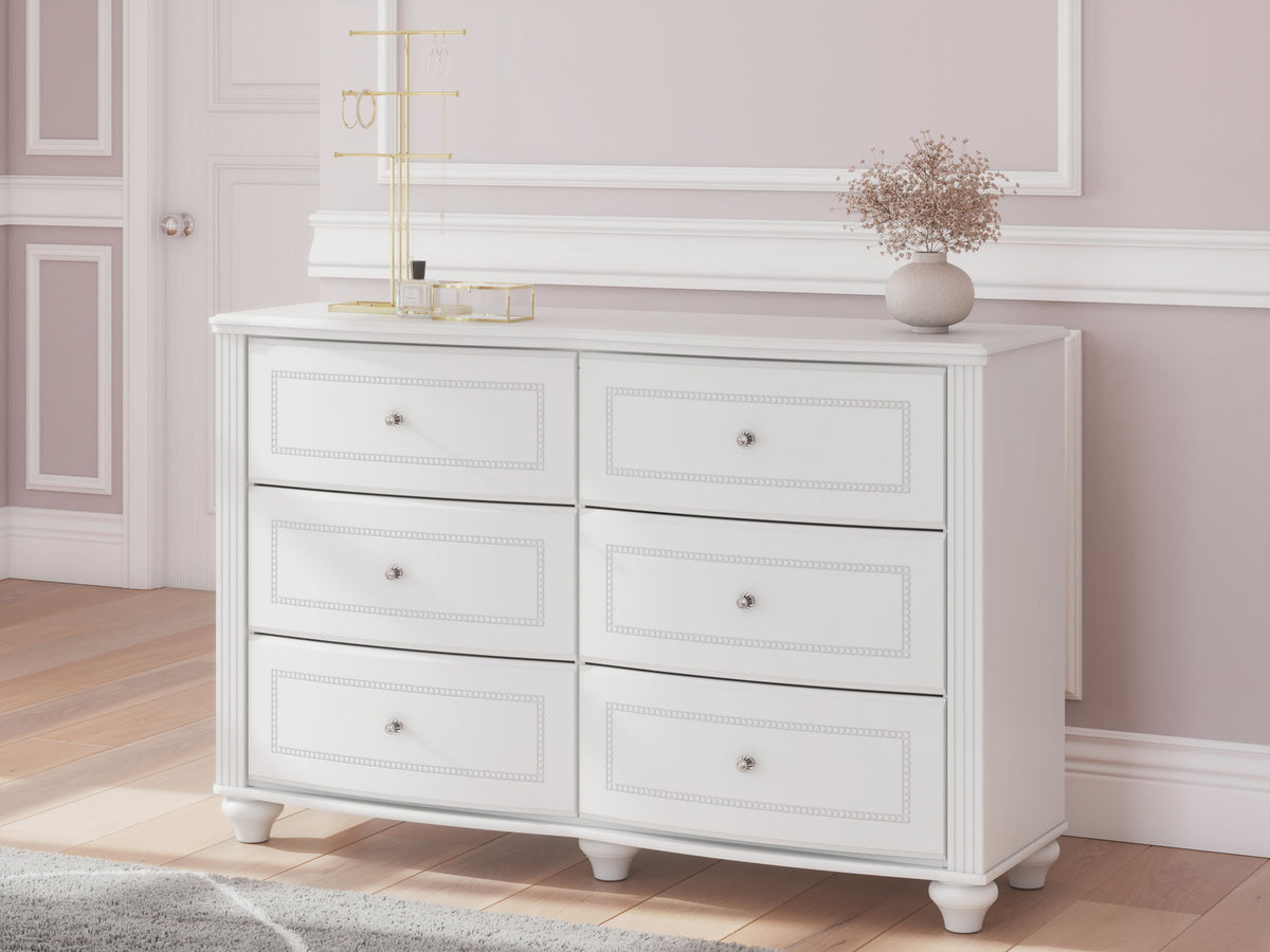 Kozlani - Six Drawer Dresser by Ashley – view 4