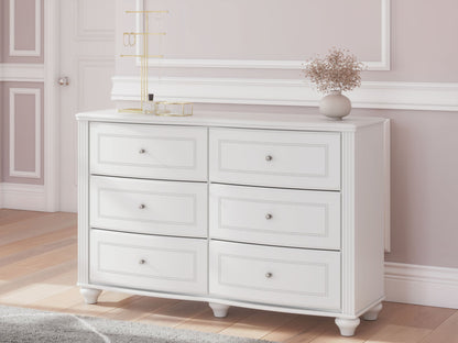 Kozlani - Six Drawer Dresser by Ashley – view 4