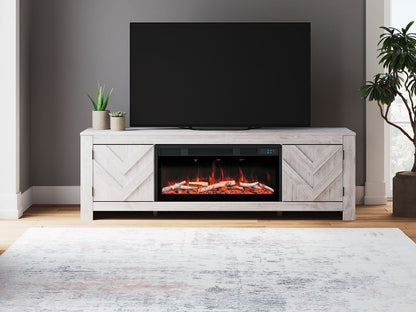 Cayboni - LG TV Stand With Fireplace Option by Ashley – view 16