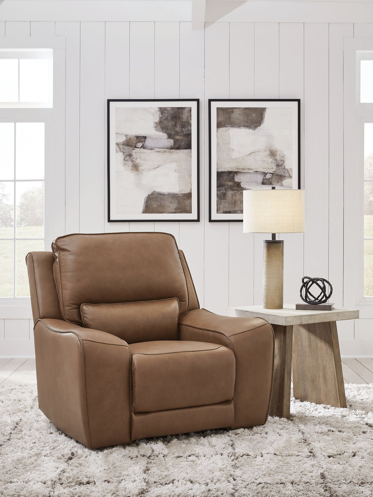 DeepWakes - Power Recliner With Adjustable Headrest by Ashley – view 4