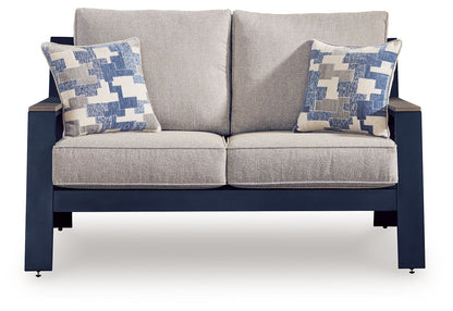 East Beach - Loveseat With Cushion - Blue by Ashley – view 2