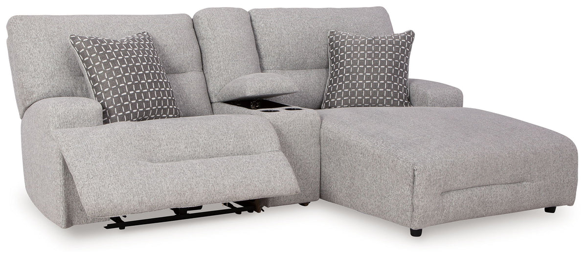 Acklen Place - 3 Piece Reclining Sectional by Ashley – view 14