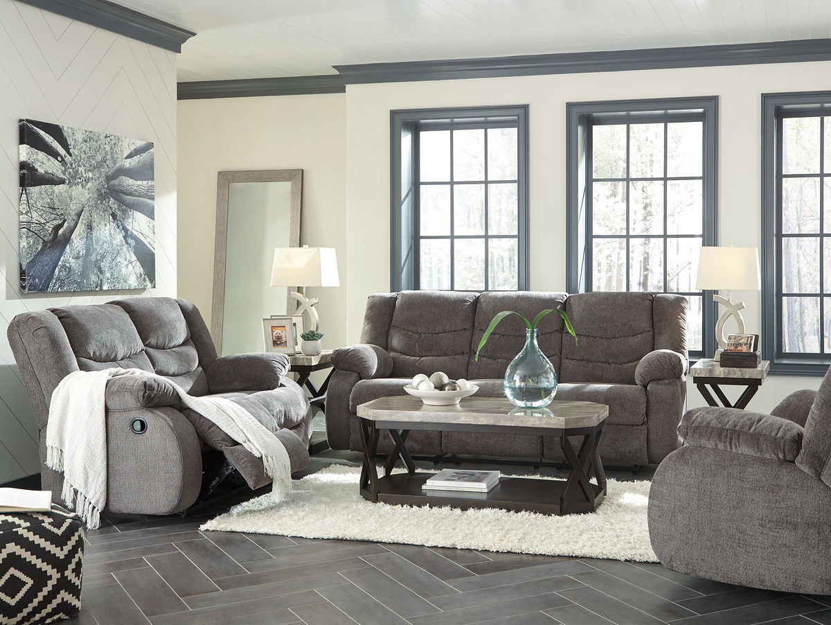 Tulen - Reclining Living Room Set by Ashley – view 2