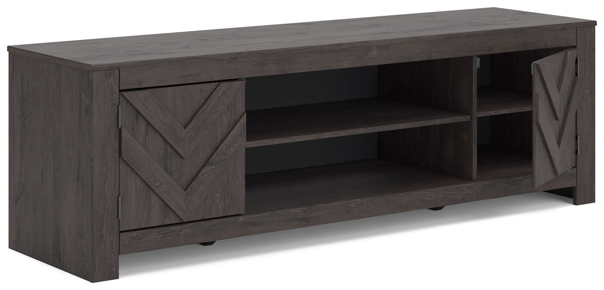 Cayboni - LG TV Stand With Fireplace Option by Ashley – view 17