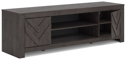 Cayboni - LG TV Stand With Fireplace Option by Ashley – view 17