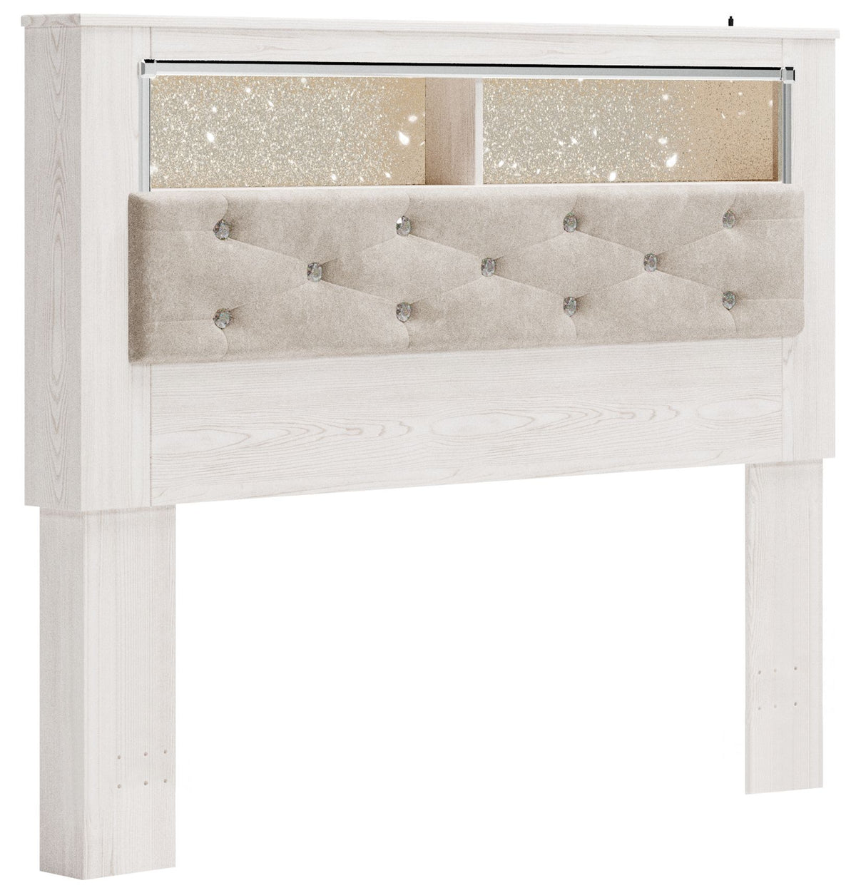 Altyra - Panel Bookcase Headboard by Ashley – Panel Headboards