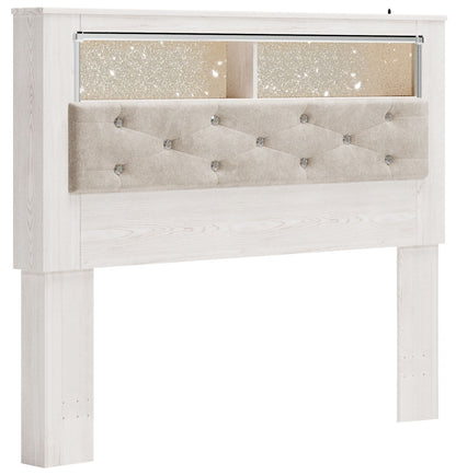 Altyra - Panel Bookcase Headboard by Ashley – Panel Headboards