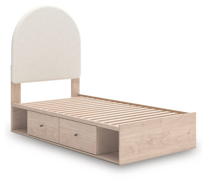 Arloster - Upholstered Panel Bed by Ashley – view 15
