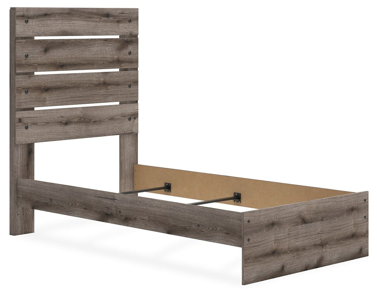 Graystorm - Panel Bed by Ashley – view 3