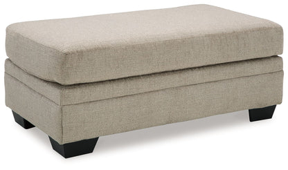 Stonemeade - Ottoman by Ashley – Upholstered Ottomans