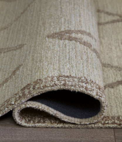 Guyford - 5' x 7' Rug - Beige / Brown by Ashley – view 4