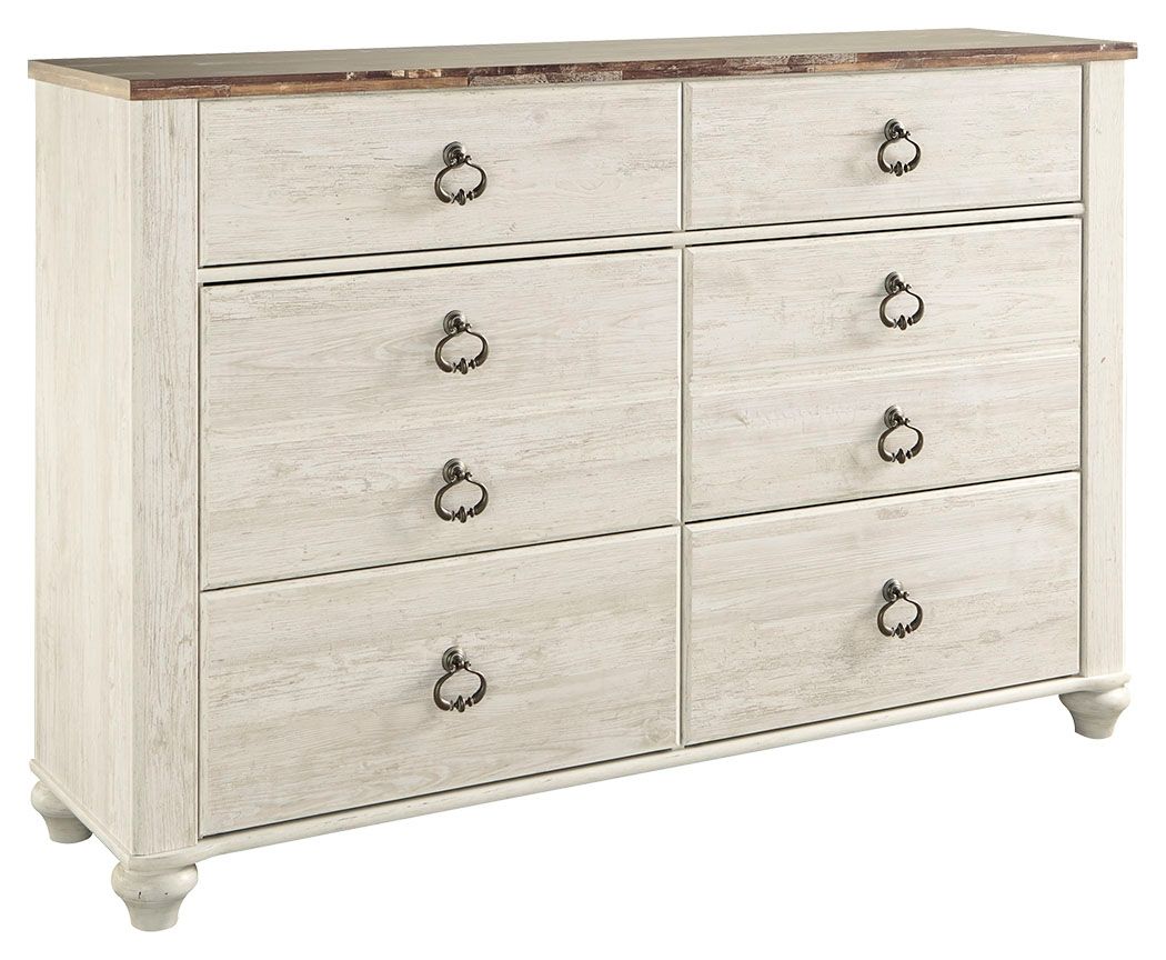 Willowton - Dresser by Ashley – view 6