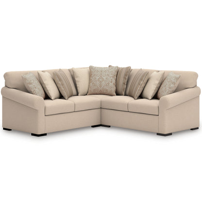 LadyMae - 3 Piece Sectional – Stationary Sectionals