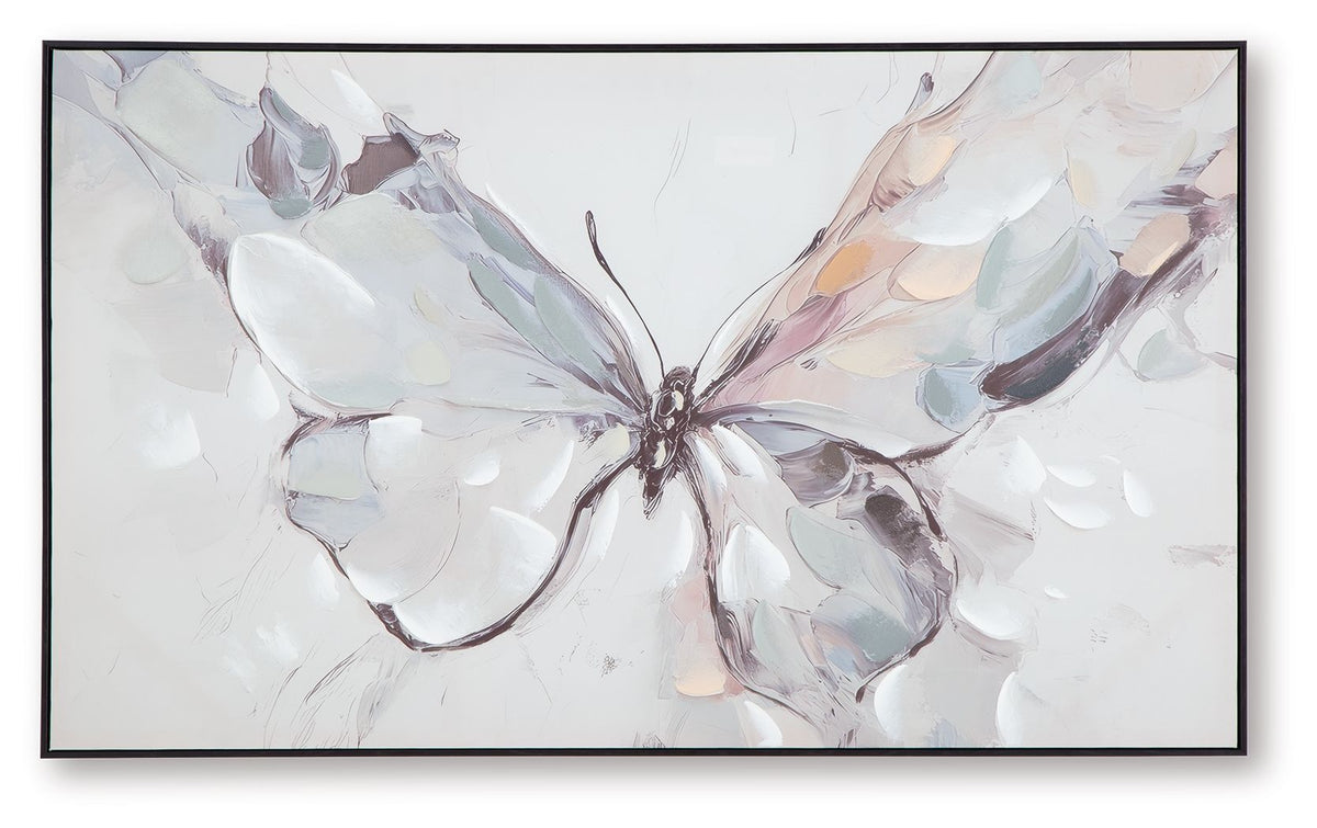 Dashwick - Wall Art - Multi by Ashley – Canvas Art