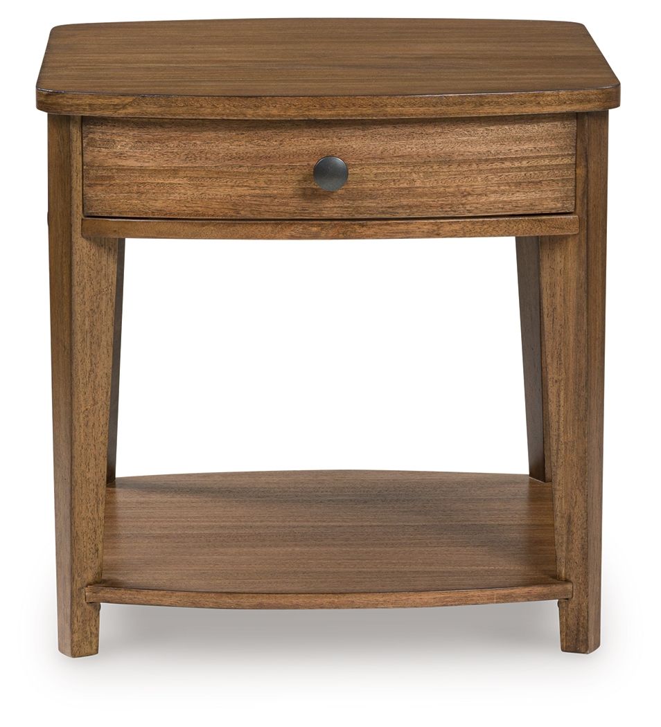 Burkbyer - Rectangular Table by Ashley – view 5