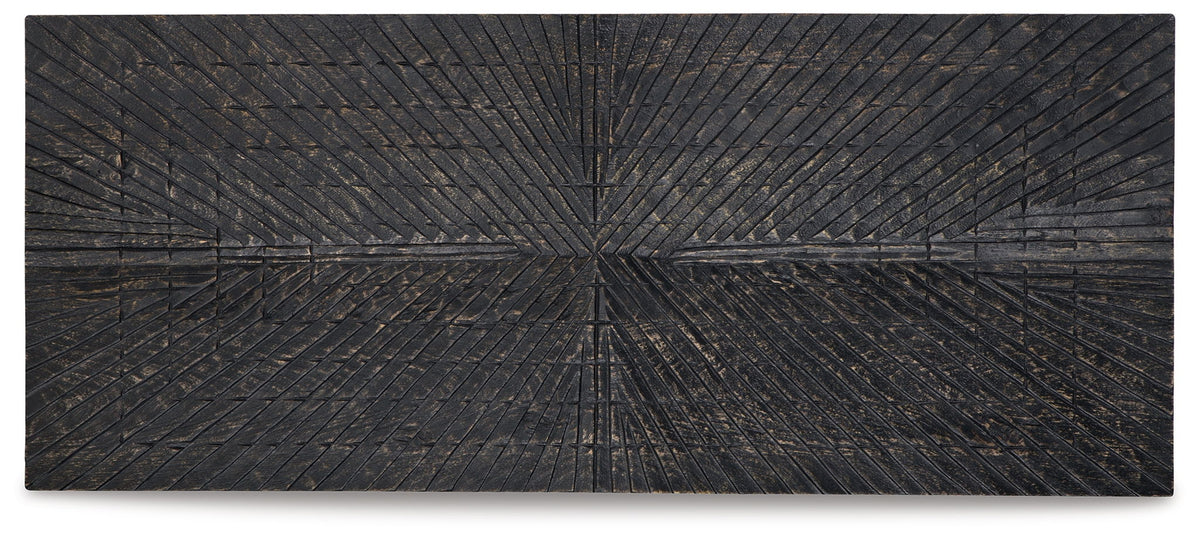Lenora - Wall Decor - Antique Black by Ashley – view 3