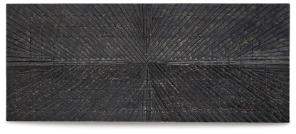 Lenora - Wall Decor - Antique Black by Ashley – view 3