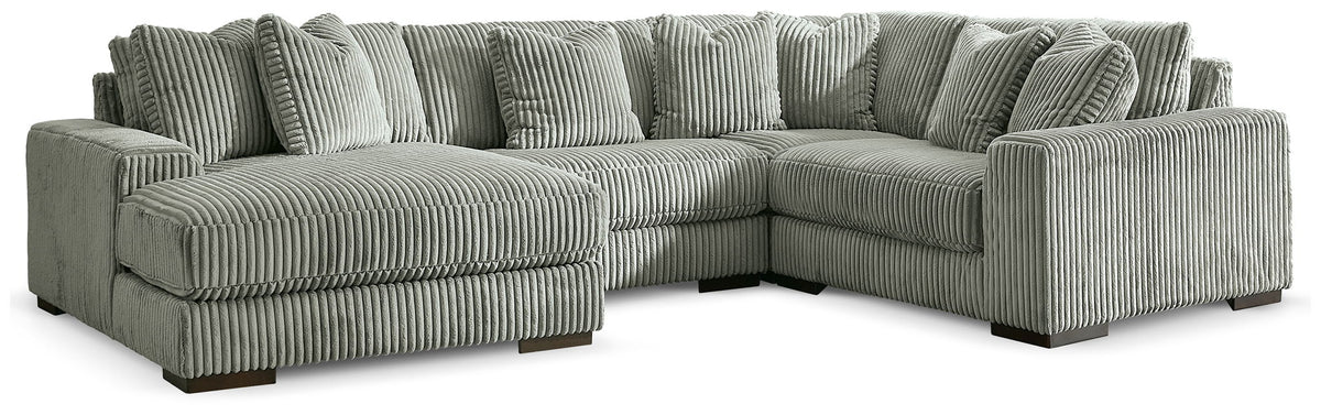 Lindyn - 4 Piece Sectional by Ashley – view 5