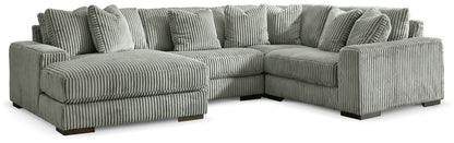 Lindyn - 4 Piece Sectional by Ashley – view 5