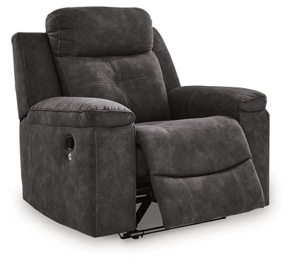 Brysonview - Zero Wall Recliner - Charcoal – view 3