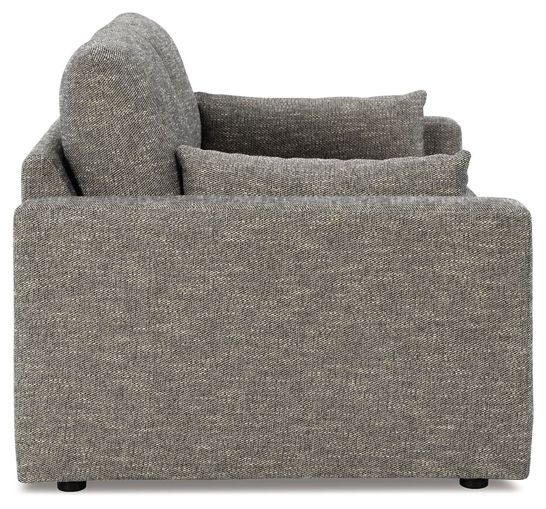 Dramatic - Loveseat - Granite – view 3