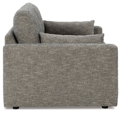 Dramatic - Loveseat - Granite – view 3