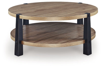 Ridgester - Round Table by Ashley – view 5
