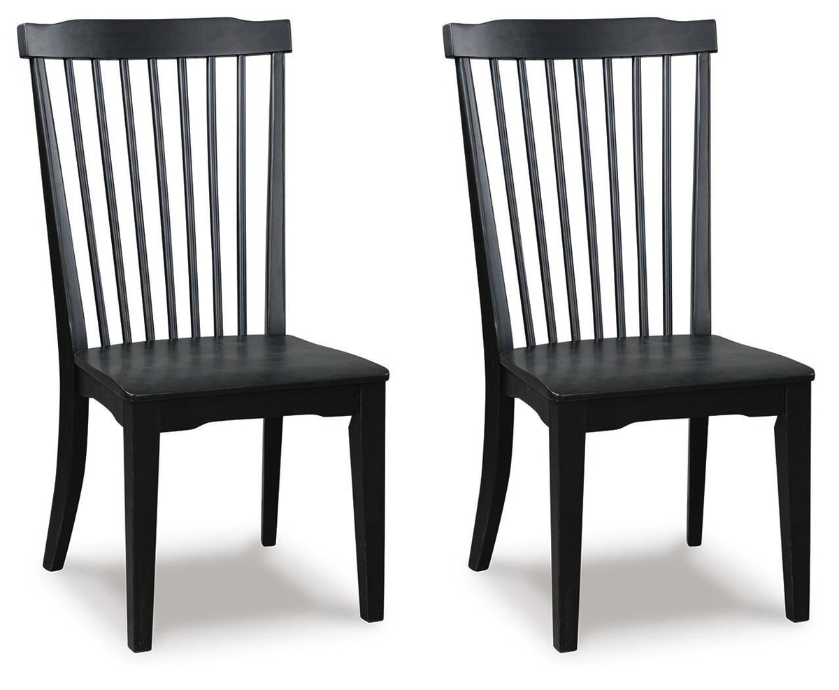 Greddinton - Dining Room Side Chair (Set of 2) by Ashley – Chair Sets