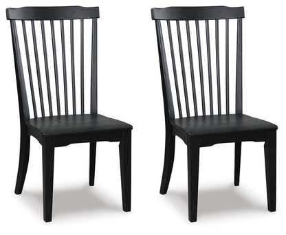 Greddinton - Dining Room Side Chair (Set of 2) by Ashley – Chair Sets