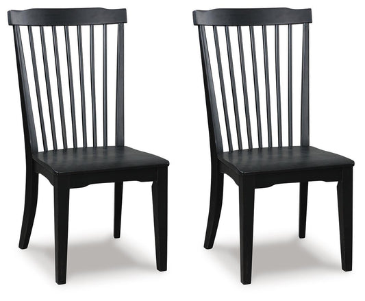 Greddinton - Dining Room Side Chair (Set of 2) by Ashley – Chair Sets