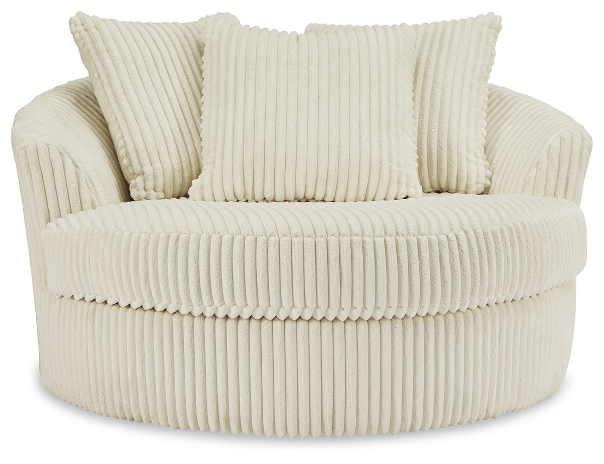 Lindyn - Oversized Swivel Accent Chair by Ashley – view 4