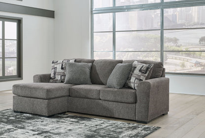Gardiner - Sofa Chaise - Pewter by Ashley – view 3