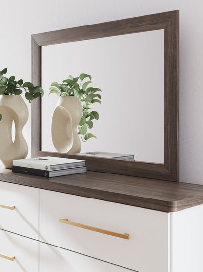 Kendanport - Bedroom Mirror - Brown by Ashley – view 3